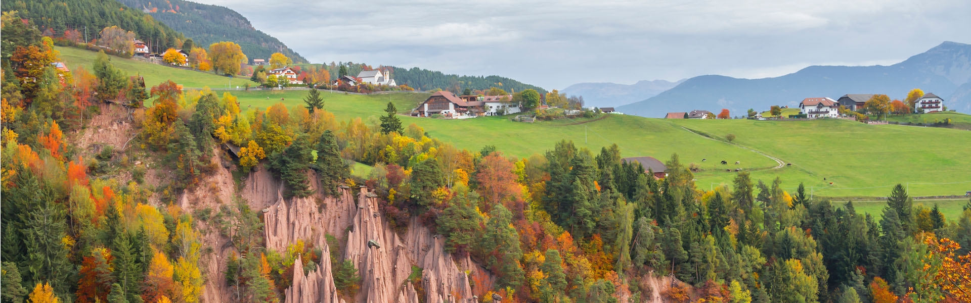 Herbstliche Stimmung in Südtirol