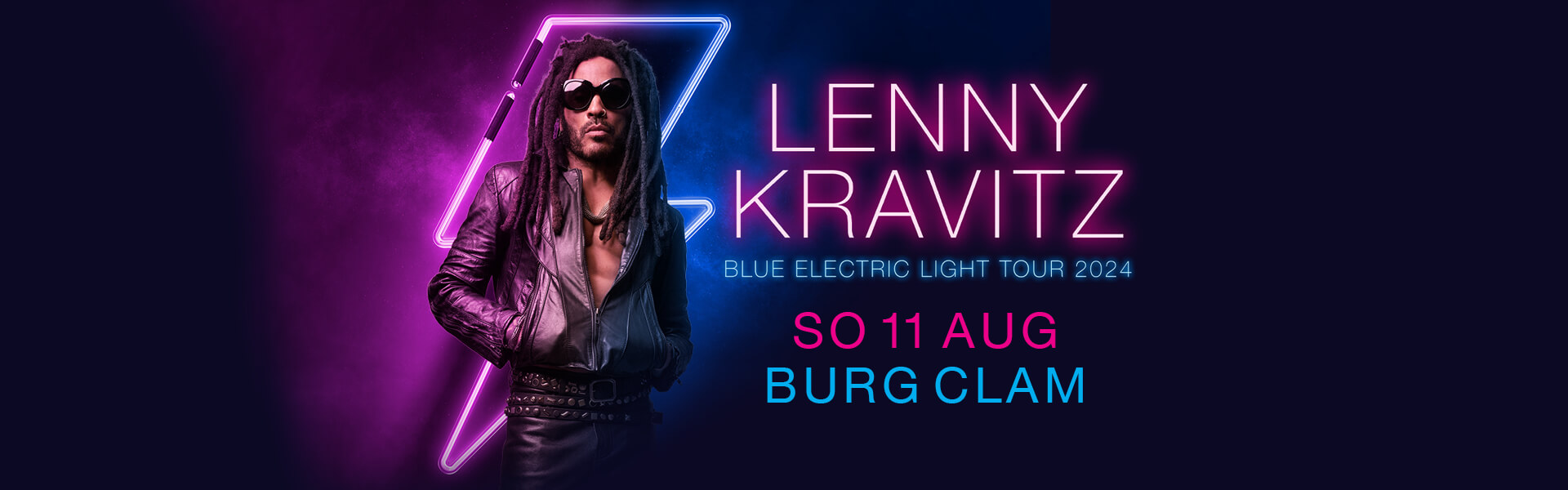 Lenny Kravitz Blue Electric Light 2024