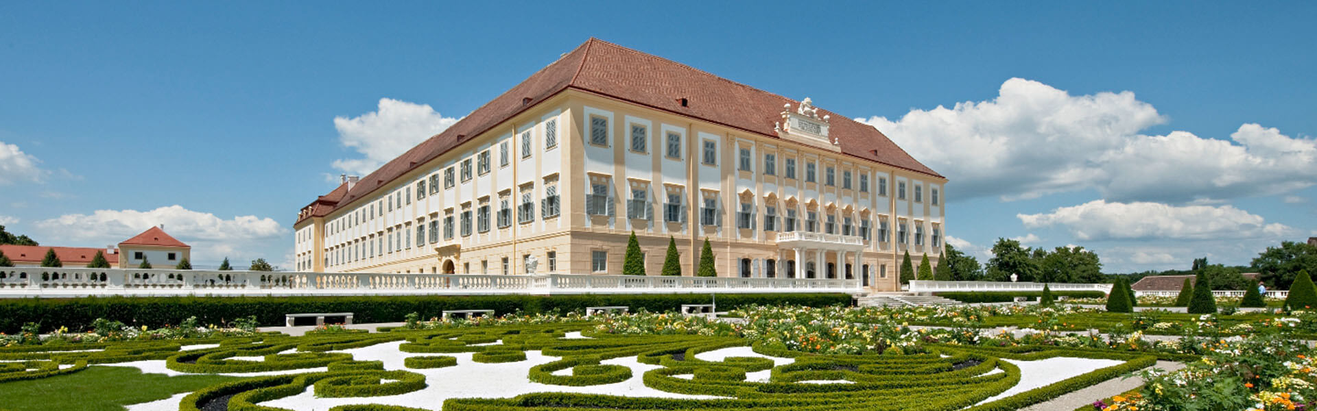 Schloss Hof Landgarten und Lustschloss