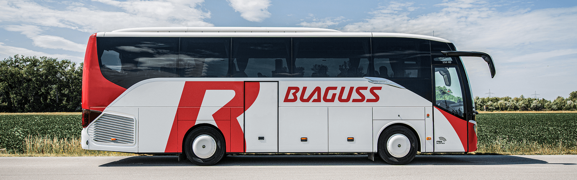 Blaguss Bus 38-Sitzer
