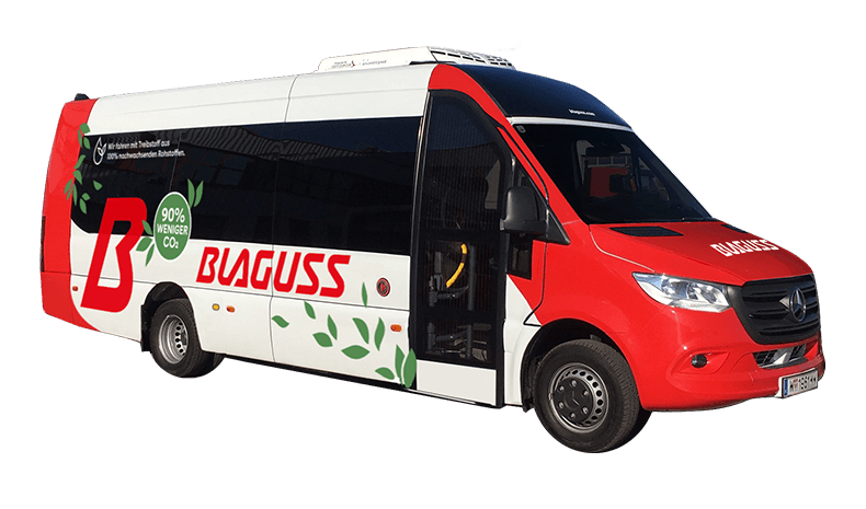 Blaguss Bus 20-Sitzer