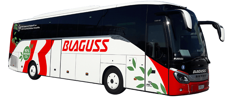 Blaguss Bus 50-Sitzer