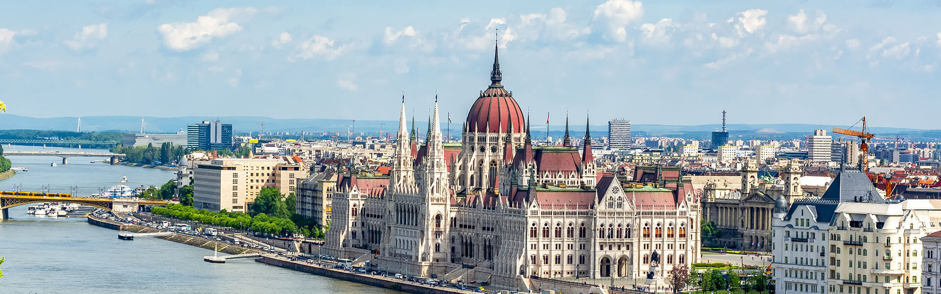Blick über Budapest