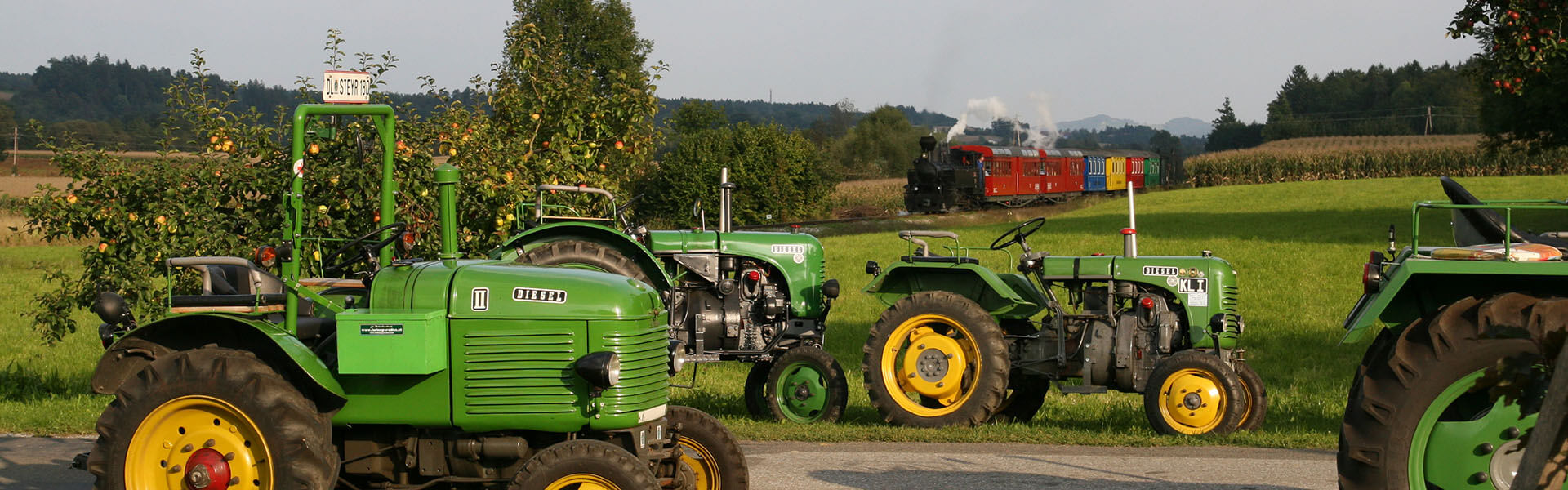 Alte Traktoren